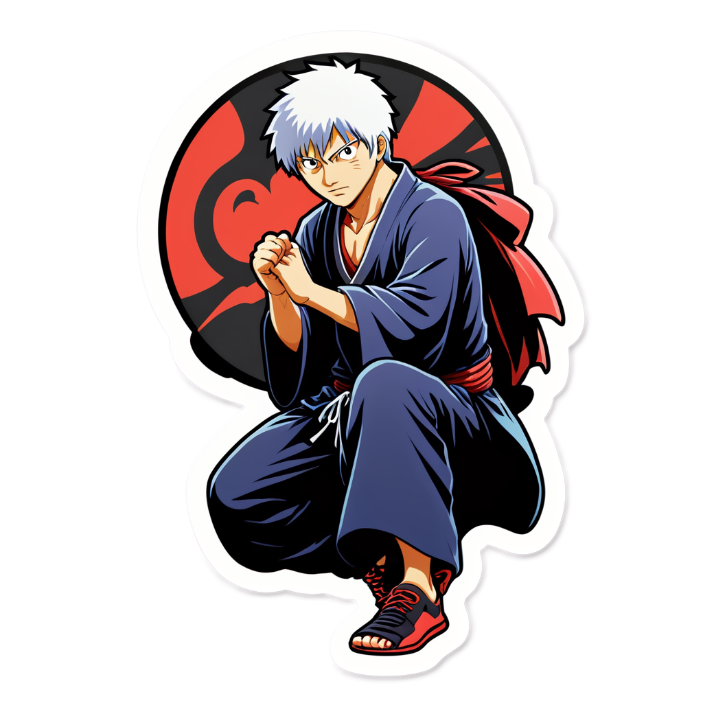 Gintama Sticker Collection