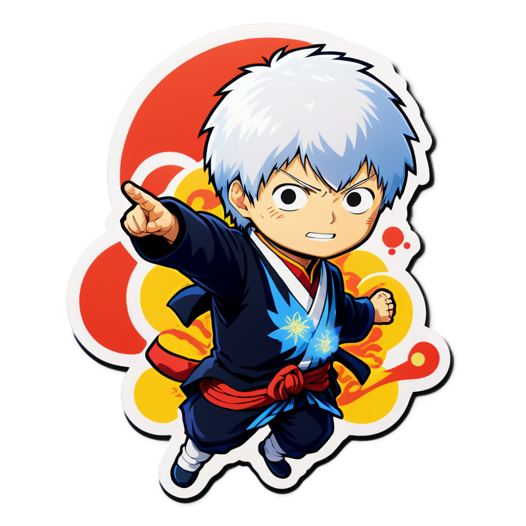 Gintama Sticker Collection