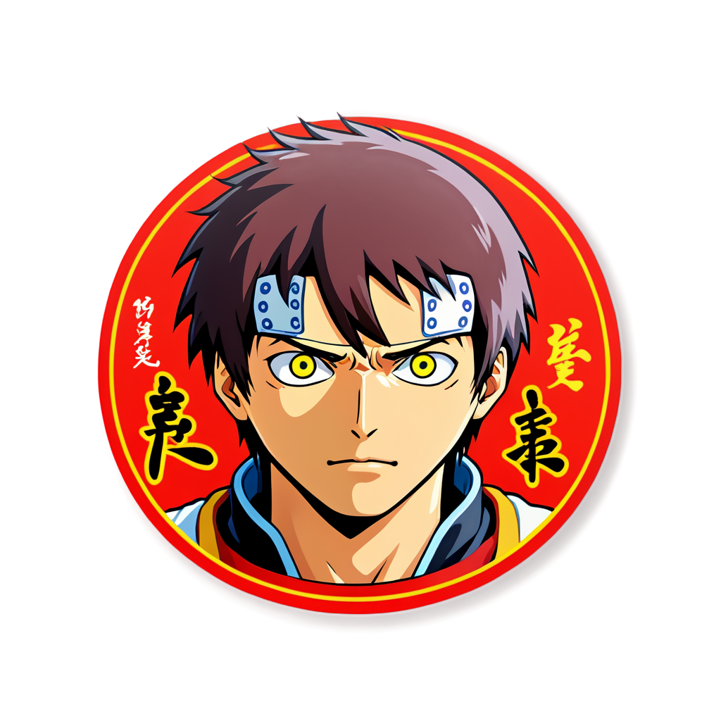 Gintama Sticker Collection