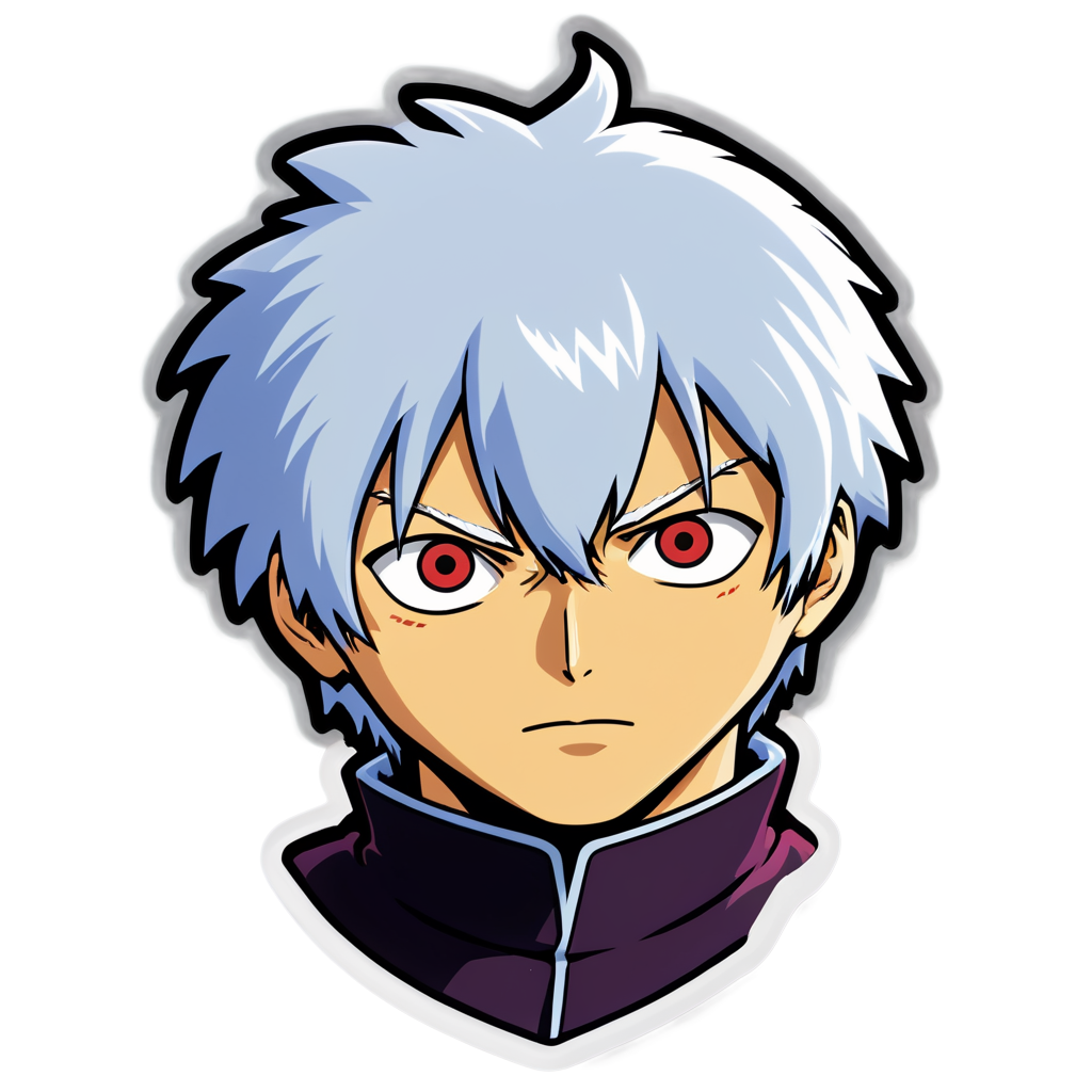 Gintama Sticker Kit