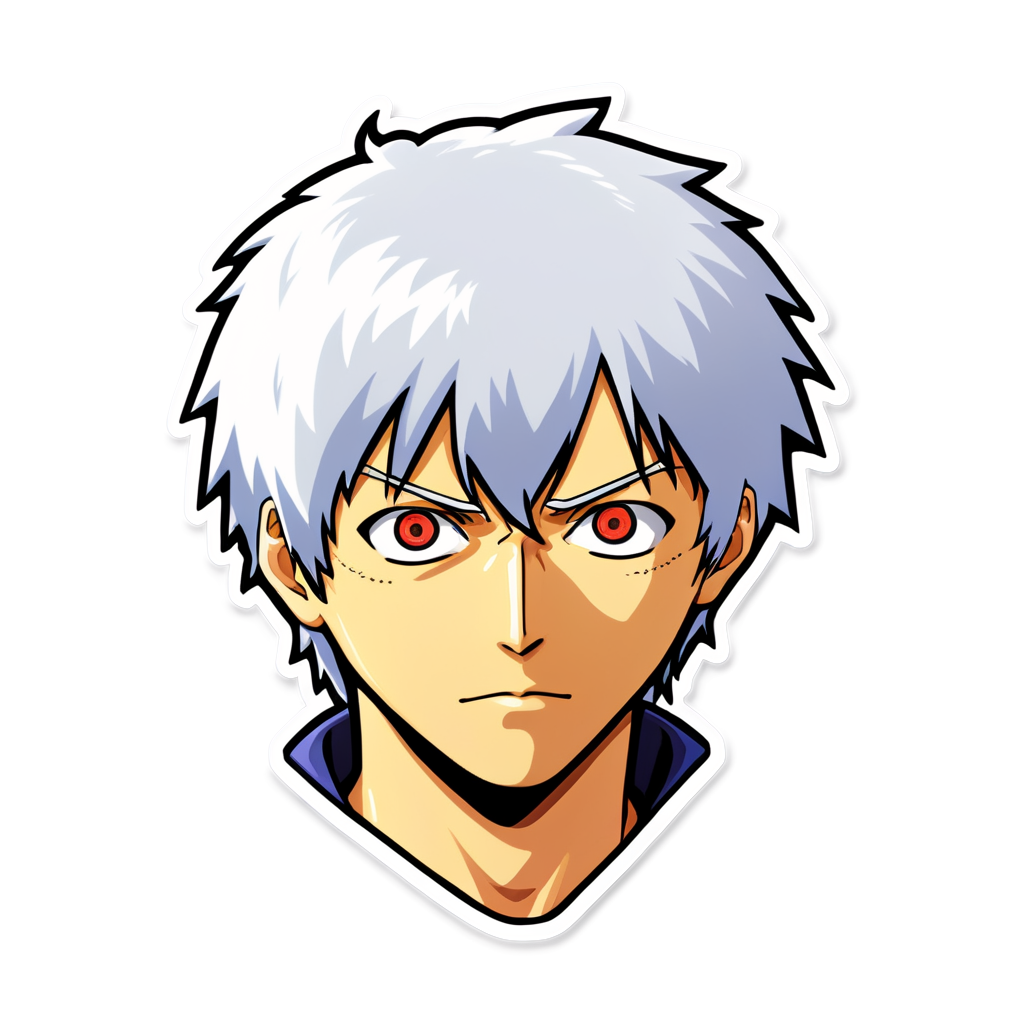 Gintama Sticker Kit