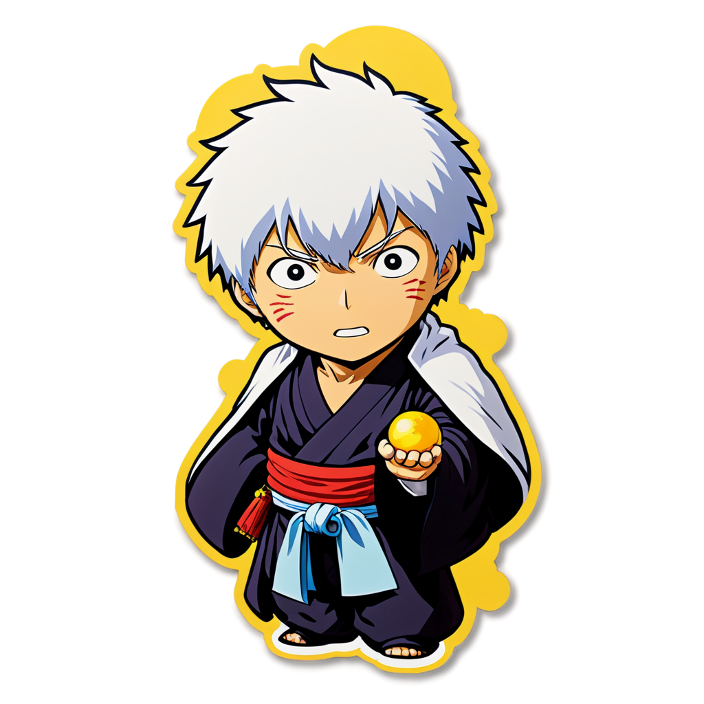 Gintama Sticker Kit