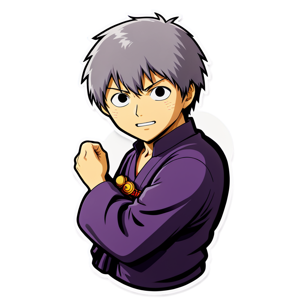 Gintama Sticker Kit