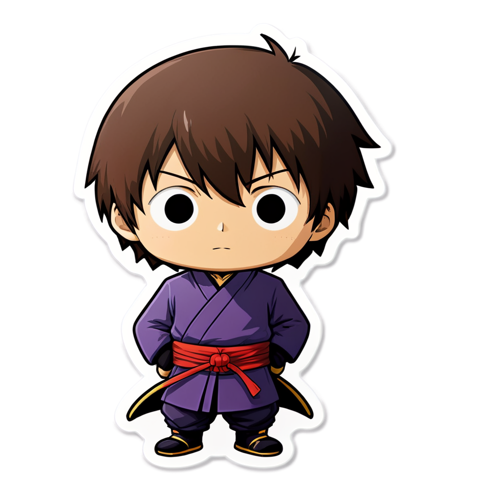 Gintama Sticker Ideas