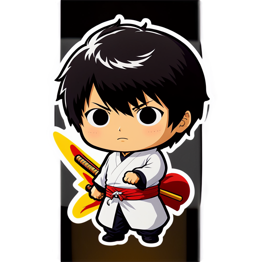 Cute Gintama Sticker