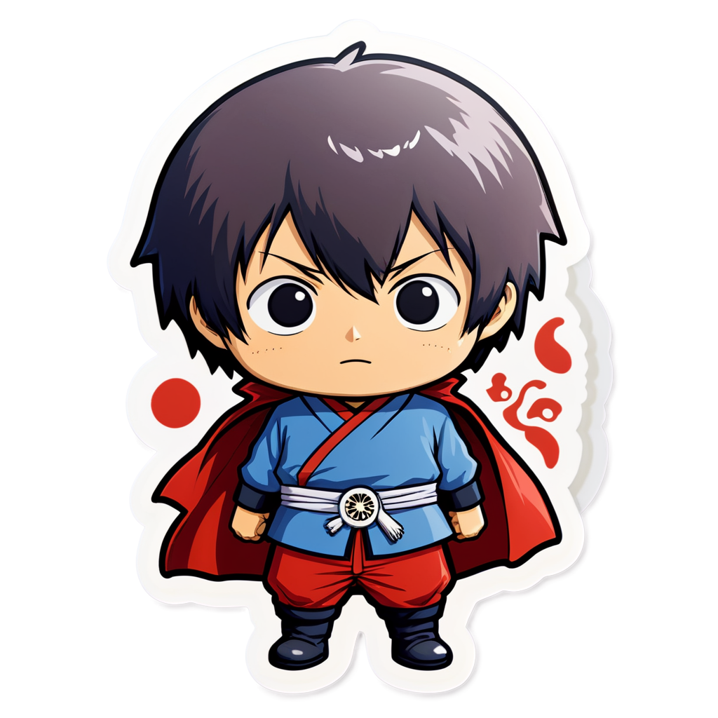 Cute Gintama Sticker