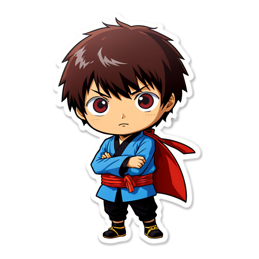 Cute Gintama Sticker