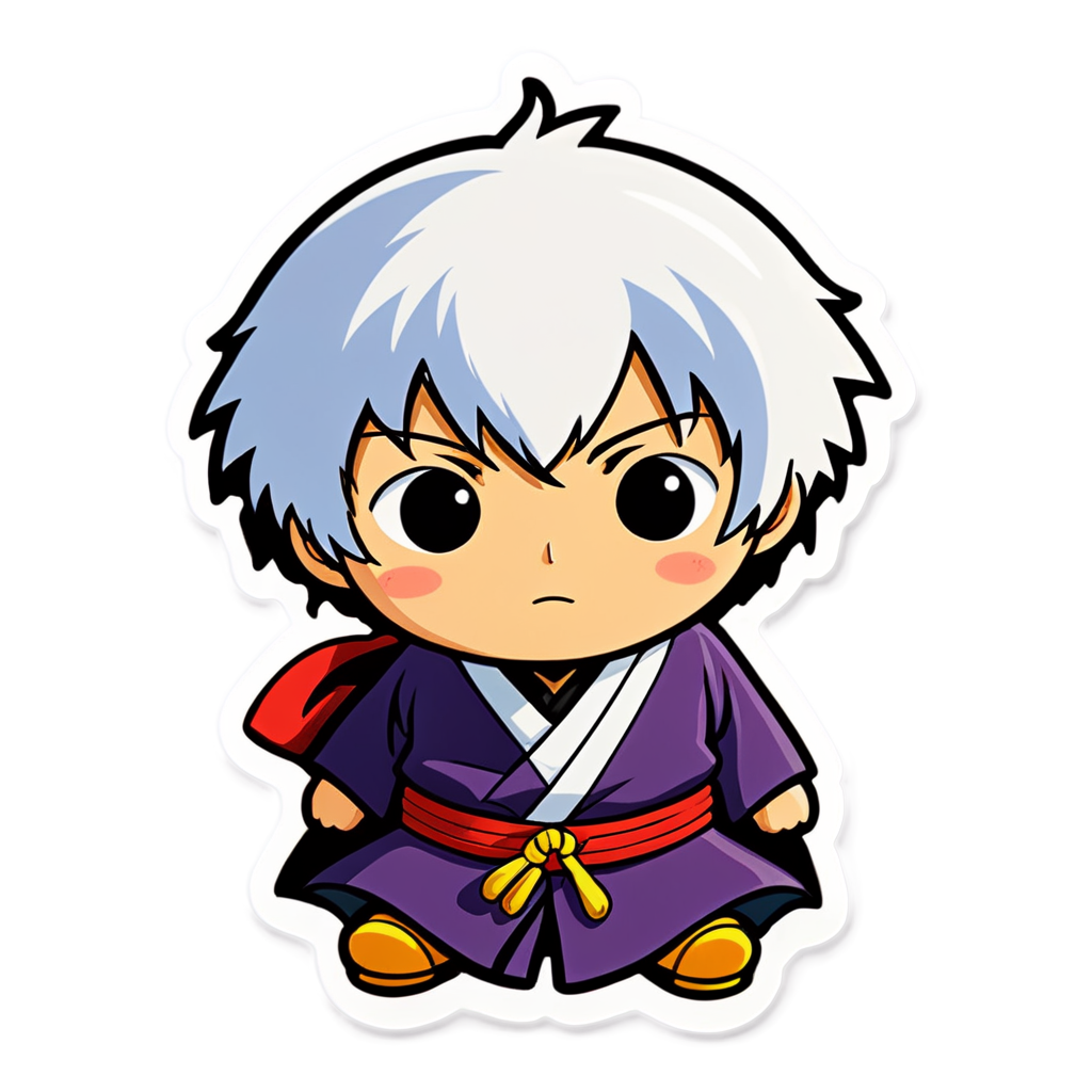 Cute Gintama Sticker