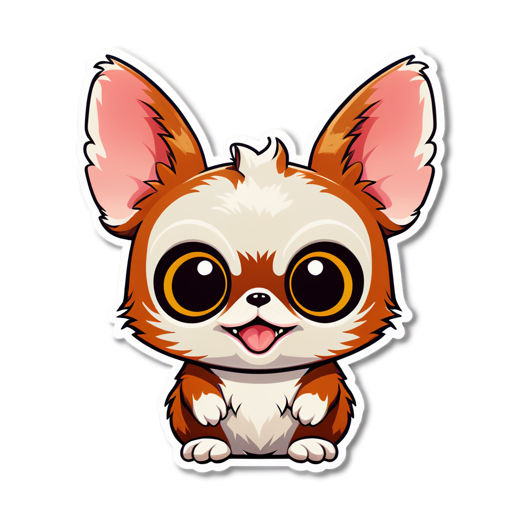 Cute Gizmo Sticker