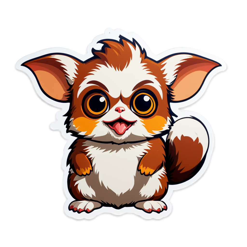 Cute Gizmo Sticker