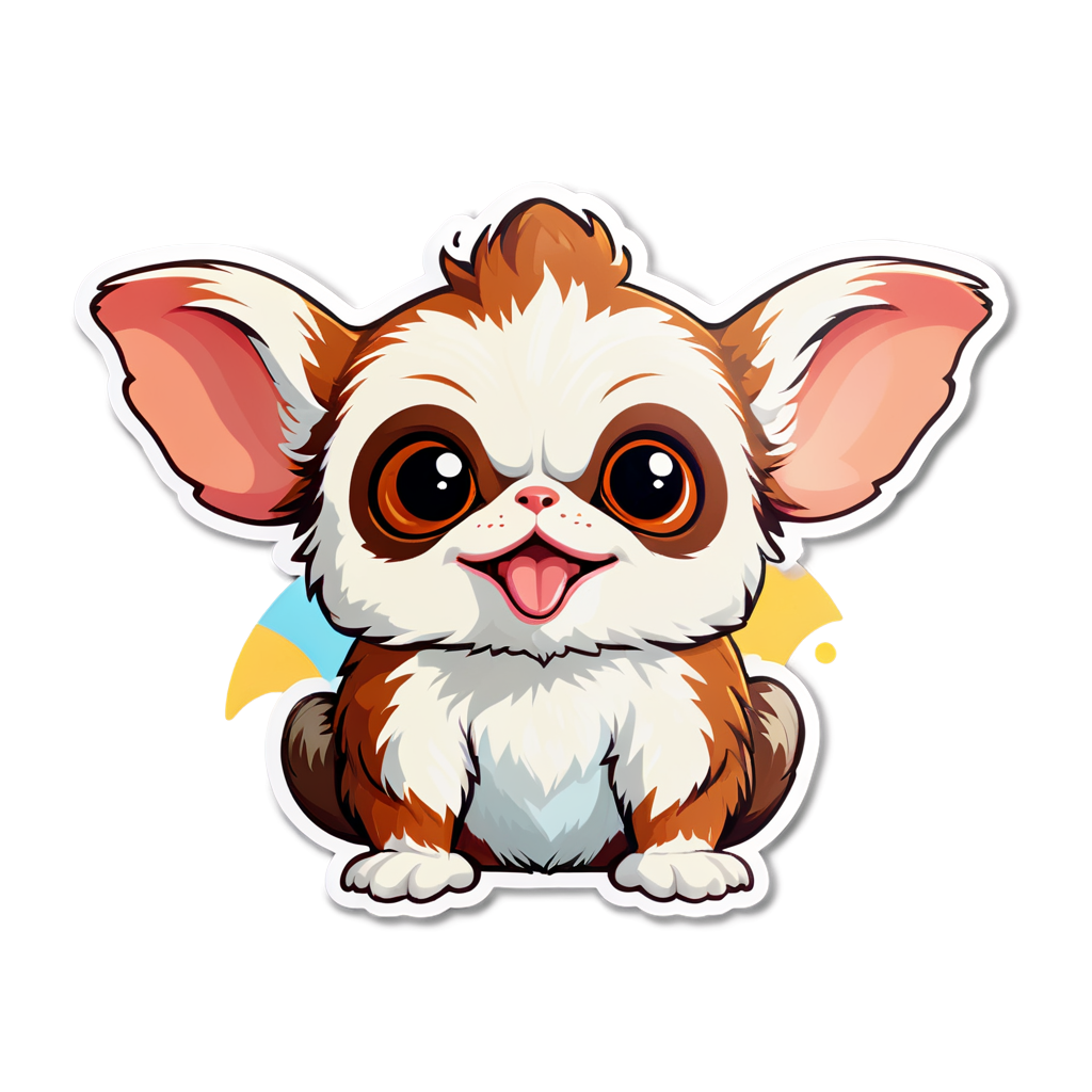 Cute Gizmo Sticker