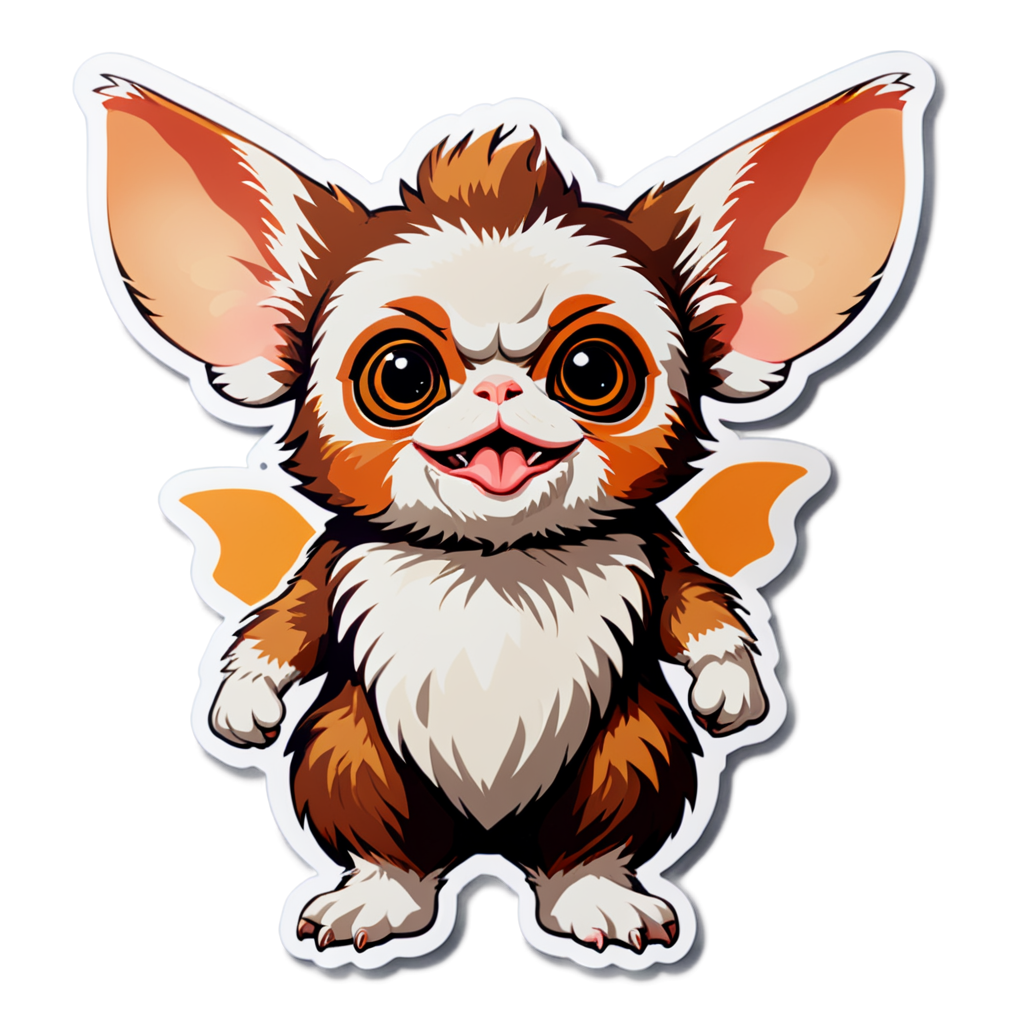 Cute Gizmo Sticker