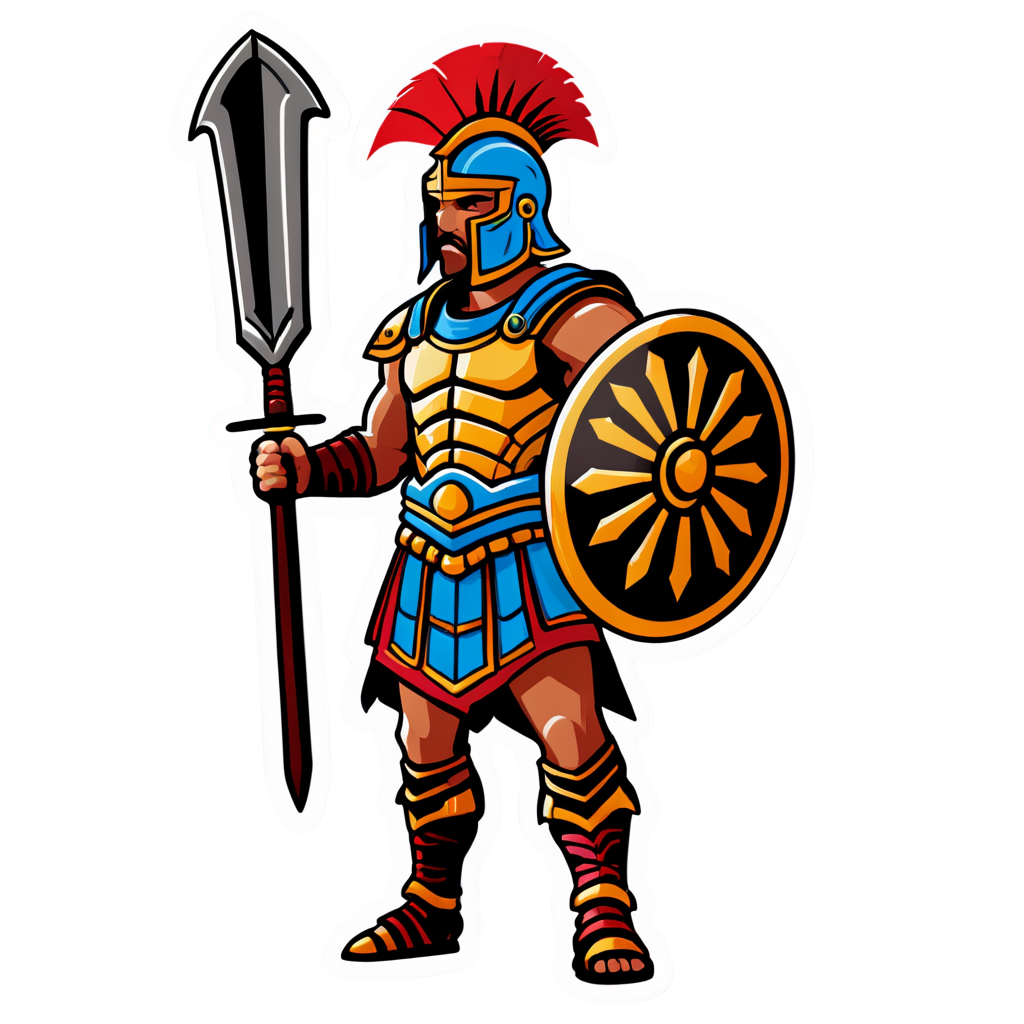 Gladiator Sticker Kit