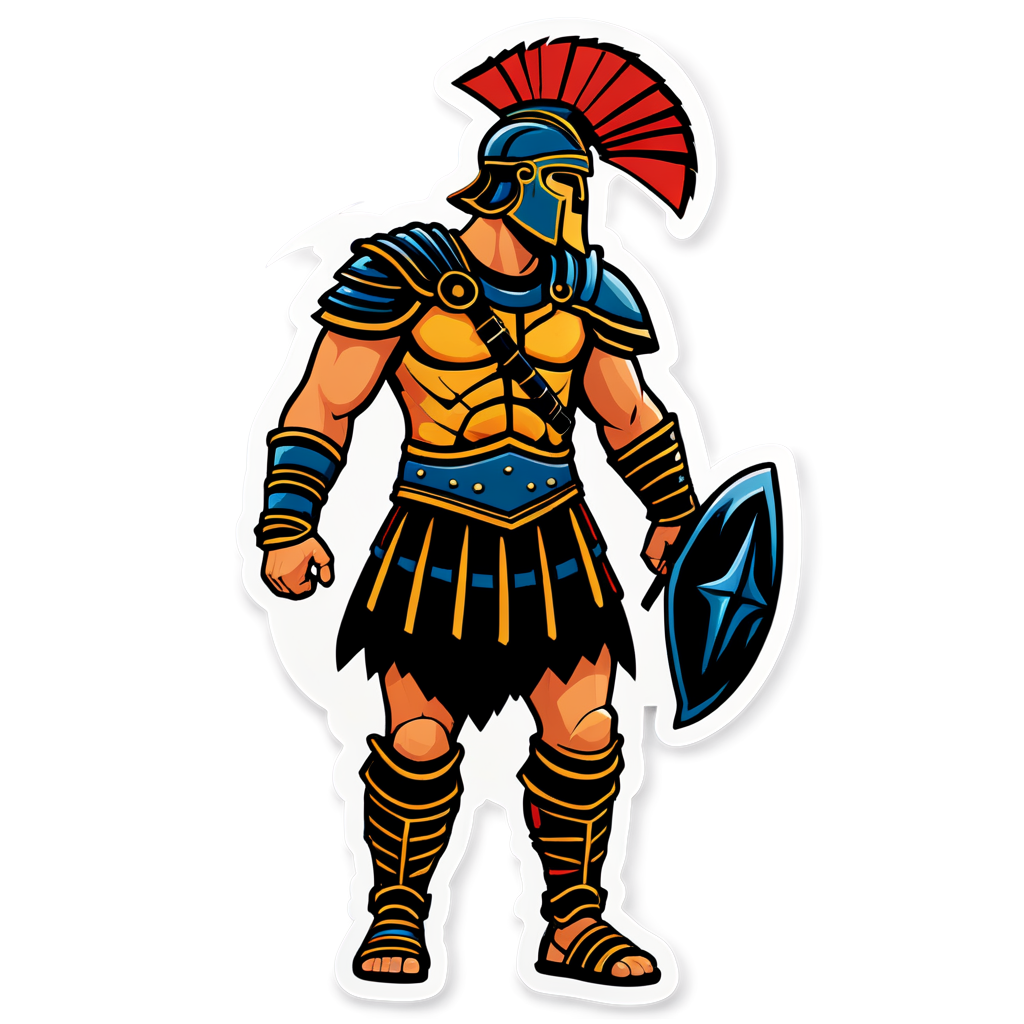 Gladiator Sticker Kit