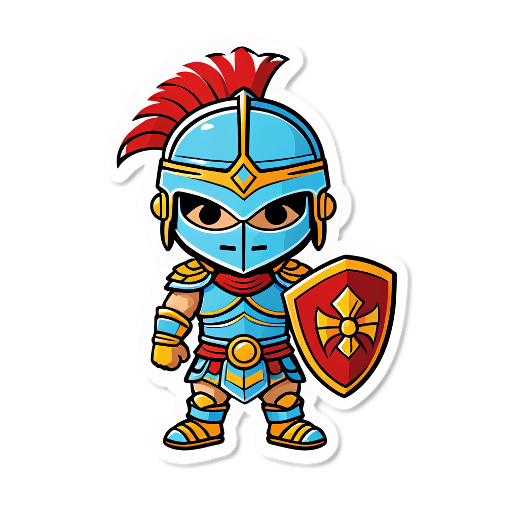 Gladiator Sticker Ideas