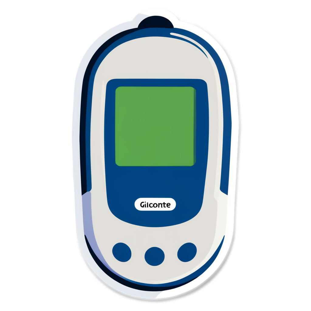 Glucometer Sticker Collection