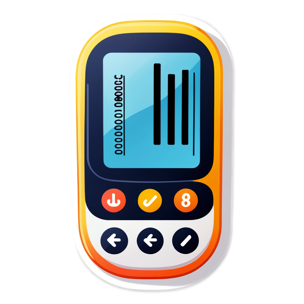 Glucometer Sticker Collection