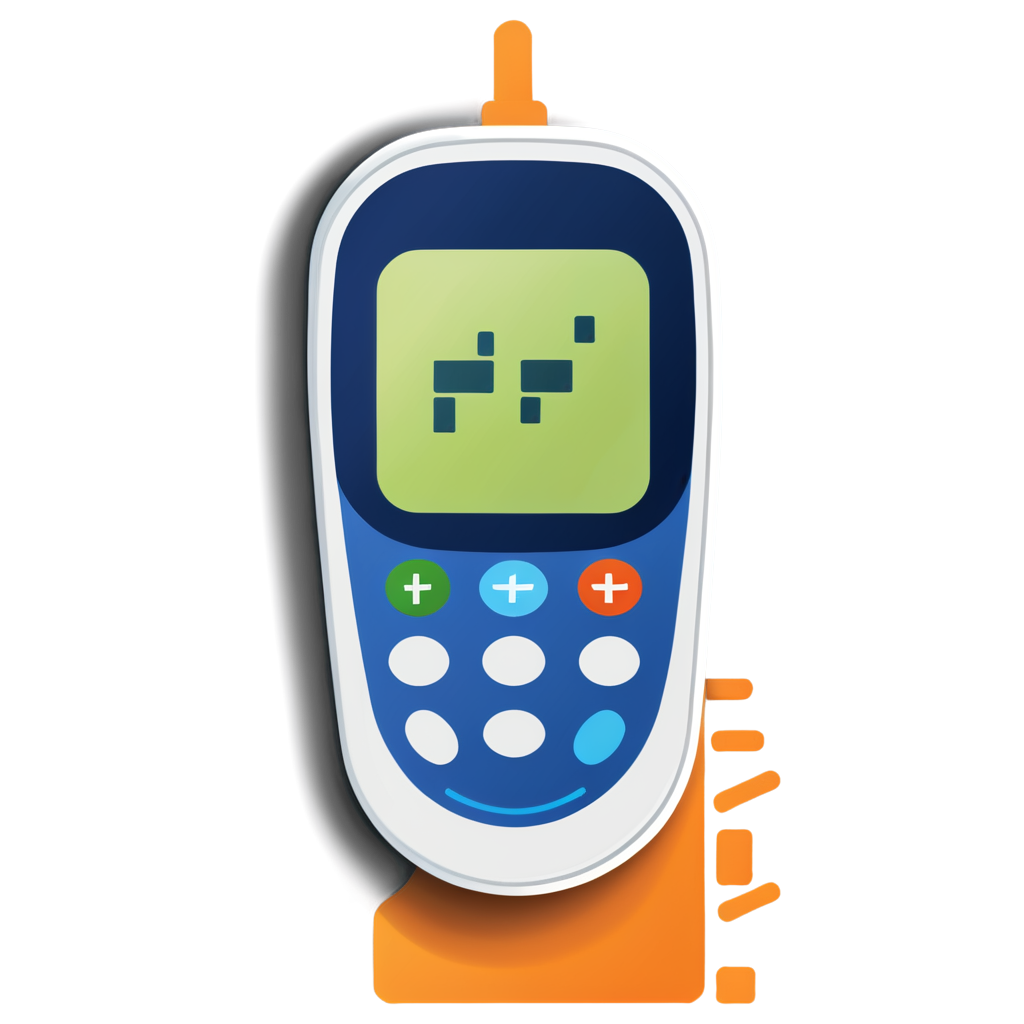 Glucometer Sticker Kit