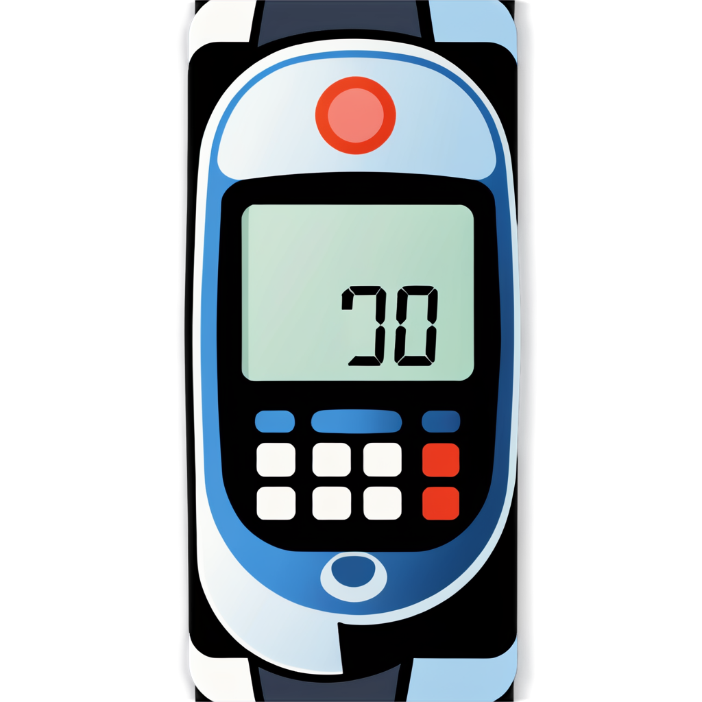 Glucometer Sticker Kit