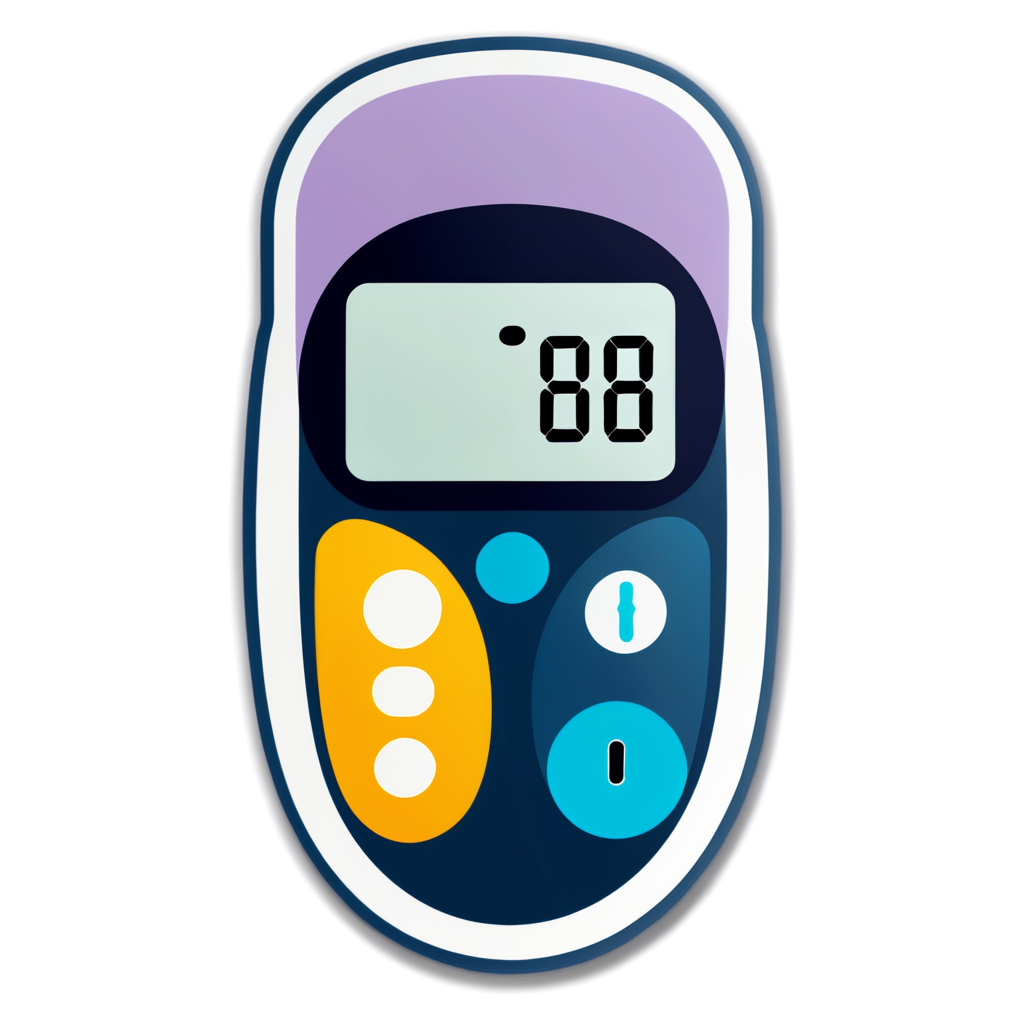 Glucometer Sticker Kit