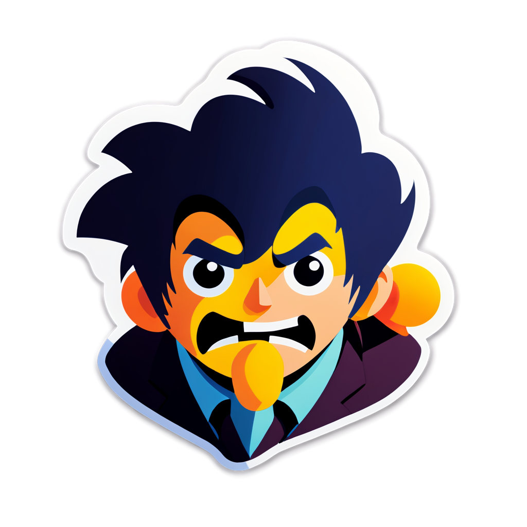 Godot Sticker Collection