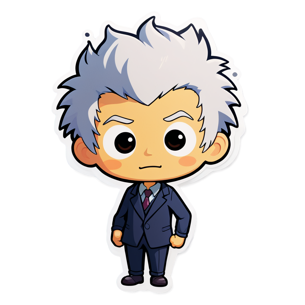 Cute Godot Sticker