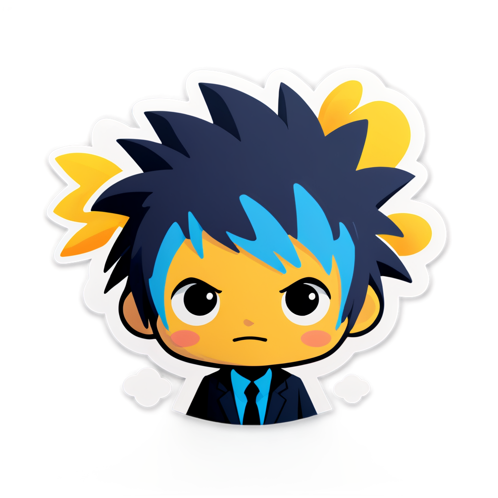 Cute Godot Sticker