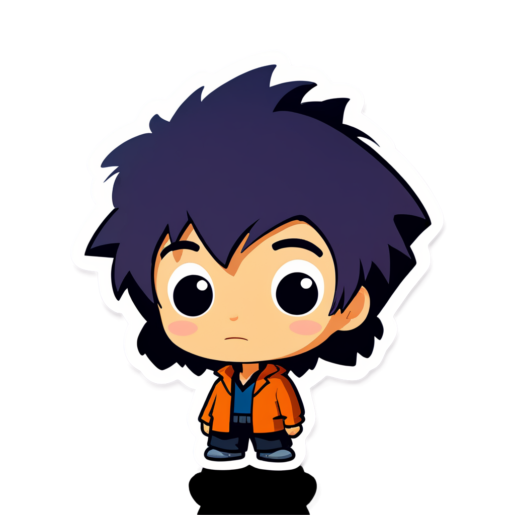 Cute Godot Sticker