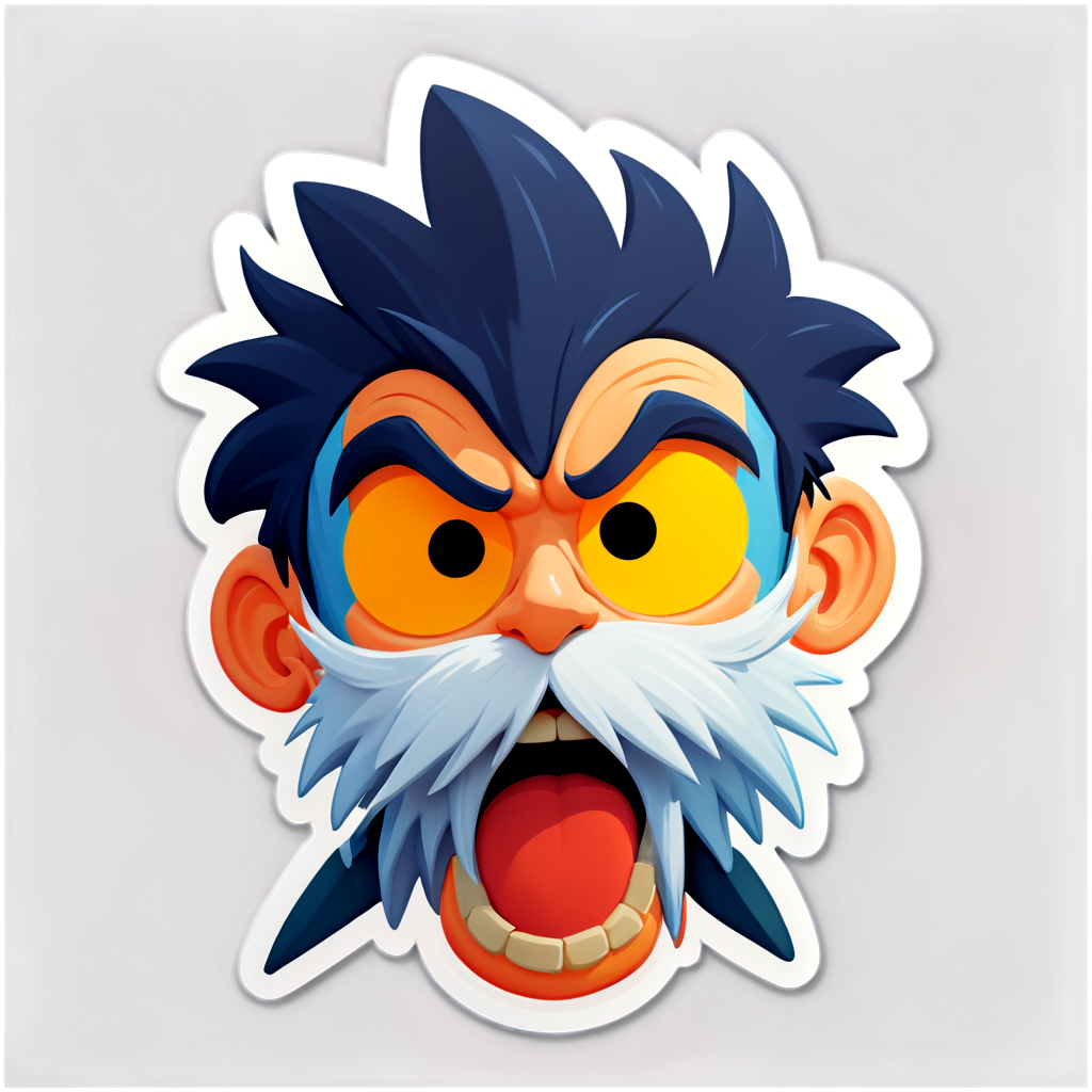 Cute Godot Sticker