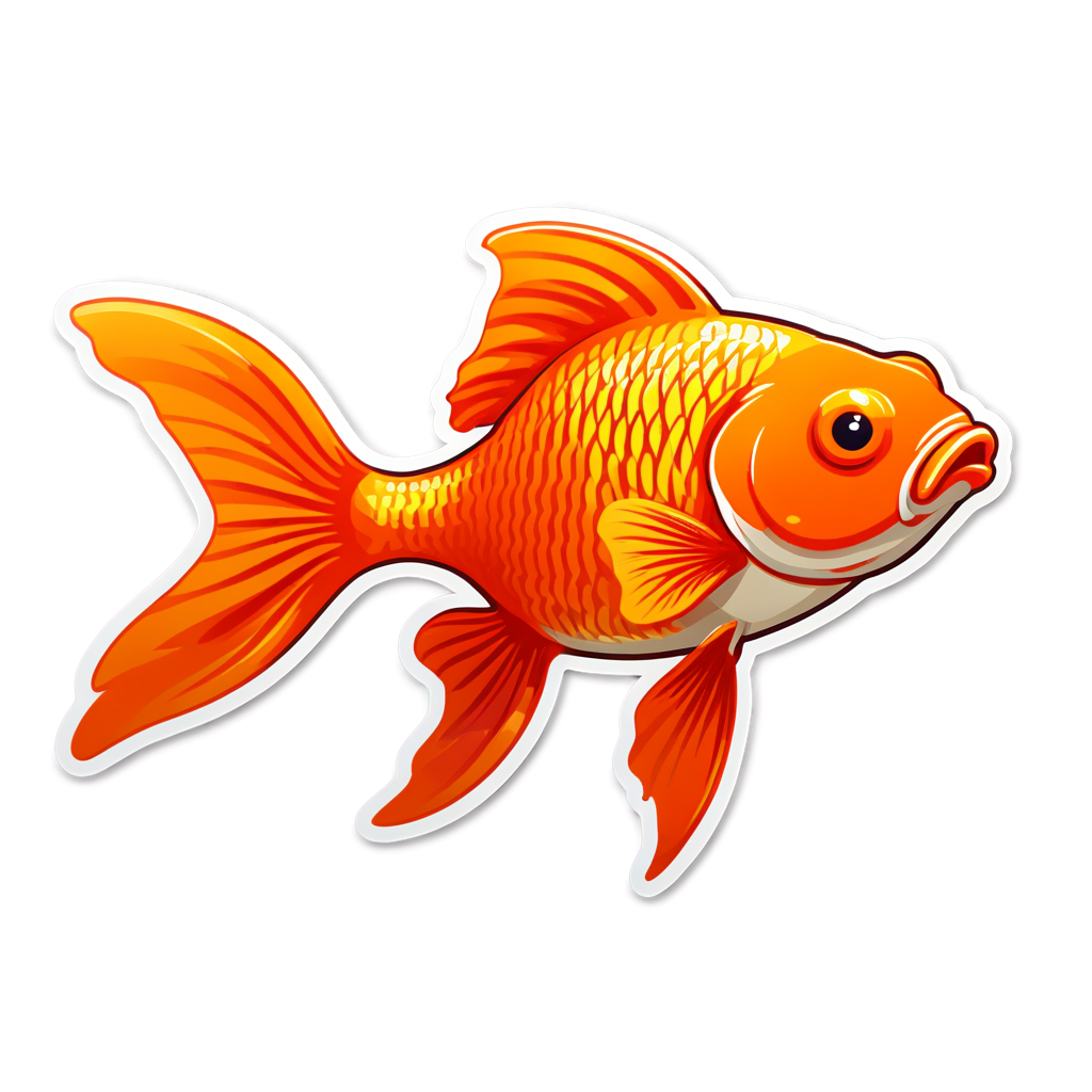 Goldfish Sticker Collection