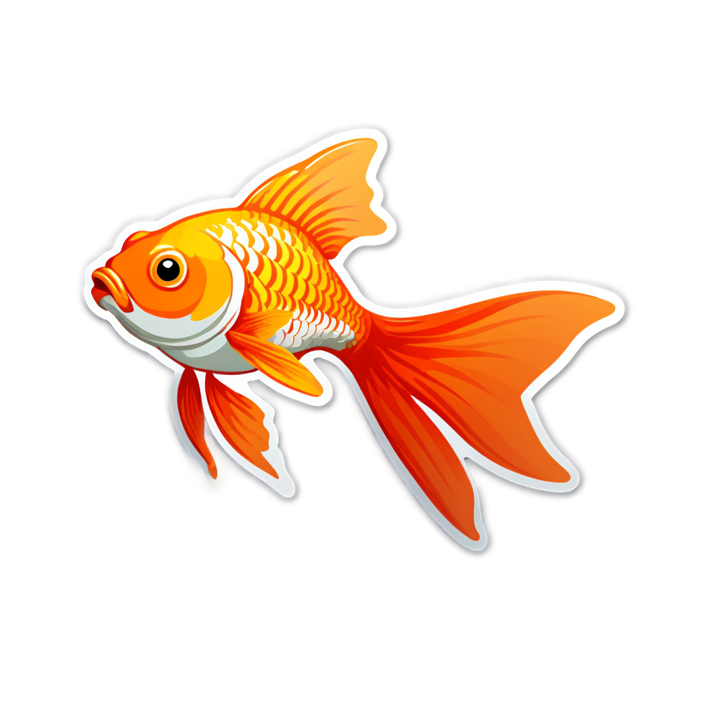 Goldfish Sticker Collection