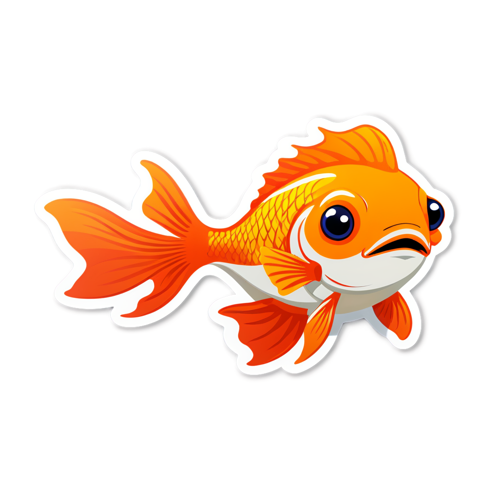 Goldfish Sticker Collection