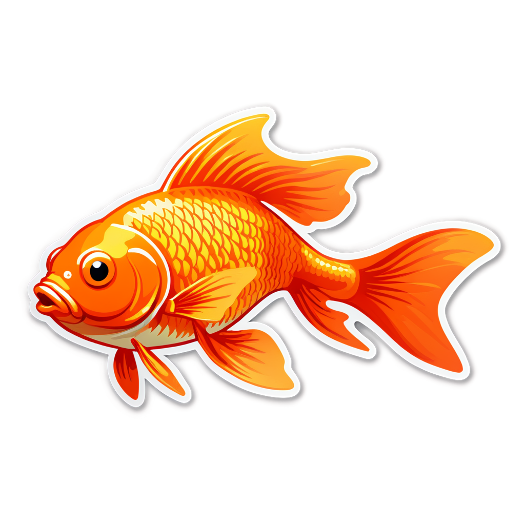 Goldfish Sticker Collection