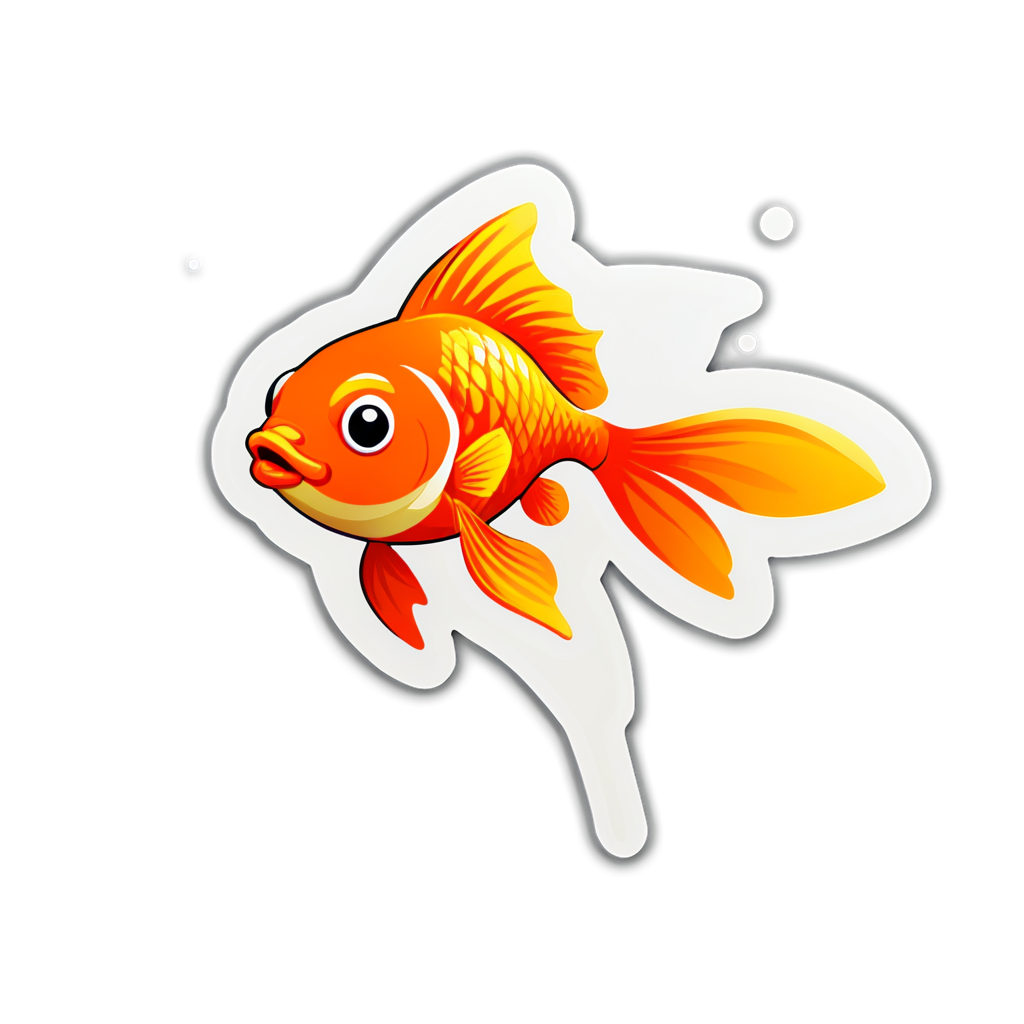 Goldfish Sticker Ideas