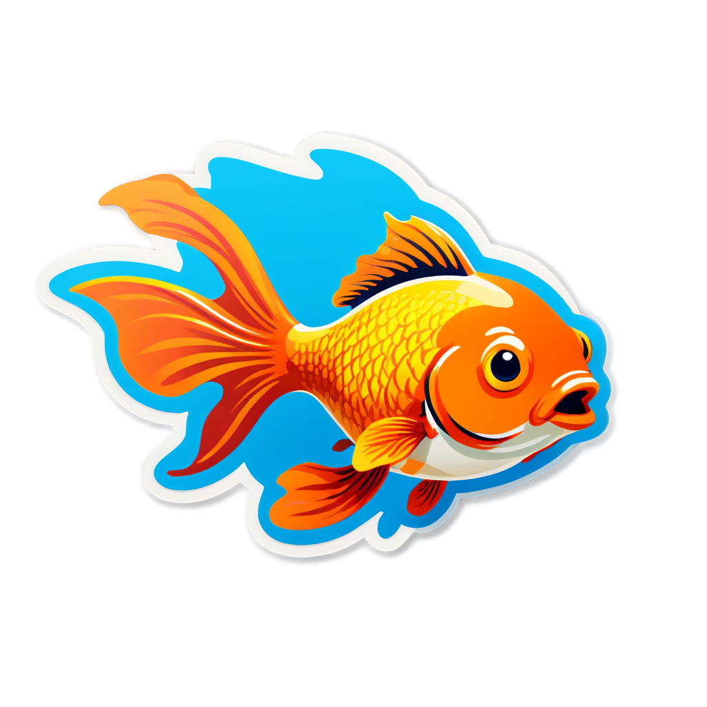 Goldfish Sticker Ideas