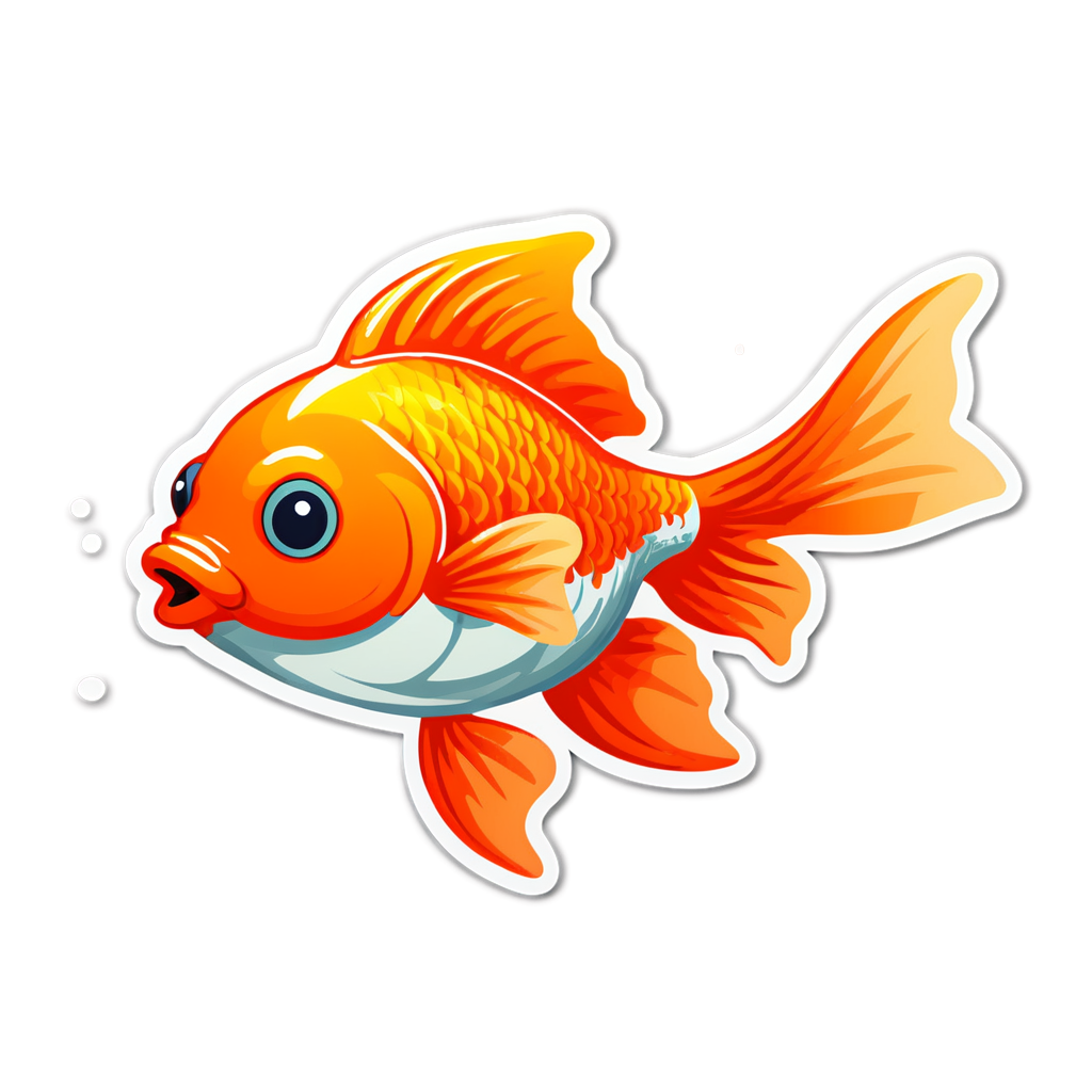 Goldfish Sticker Ideas