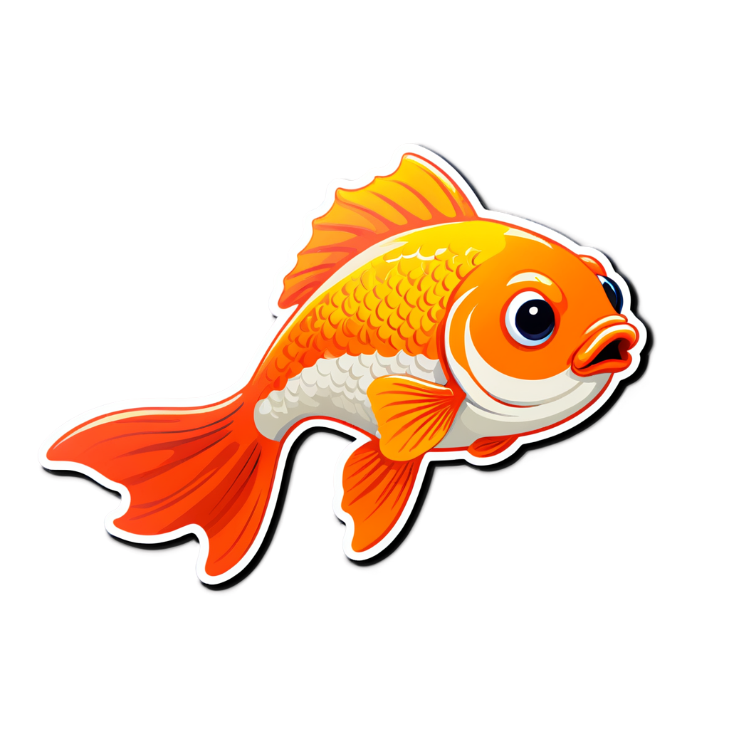 Goldfish Sticker Ideas