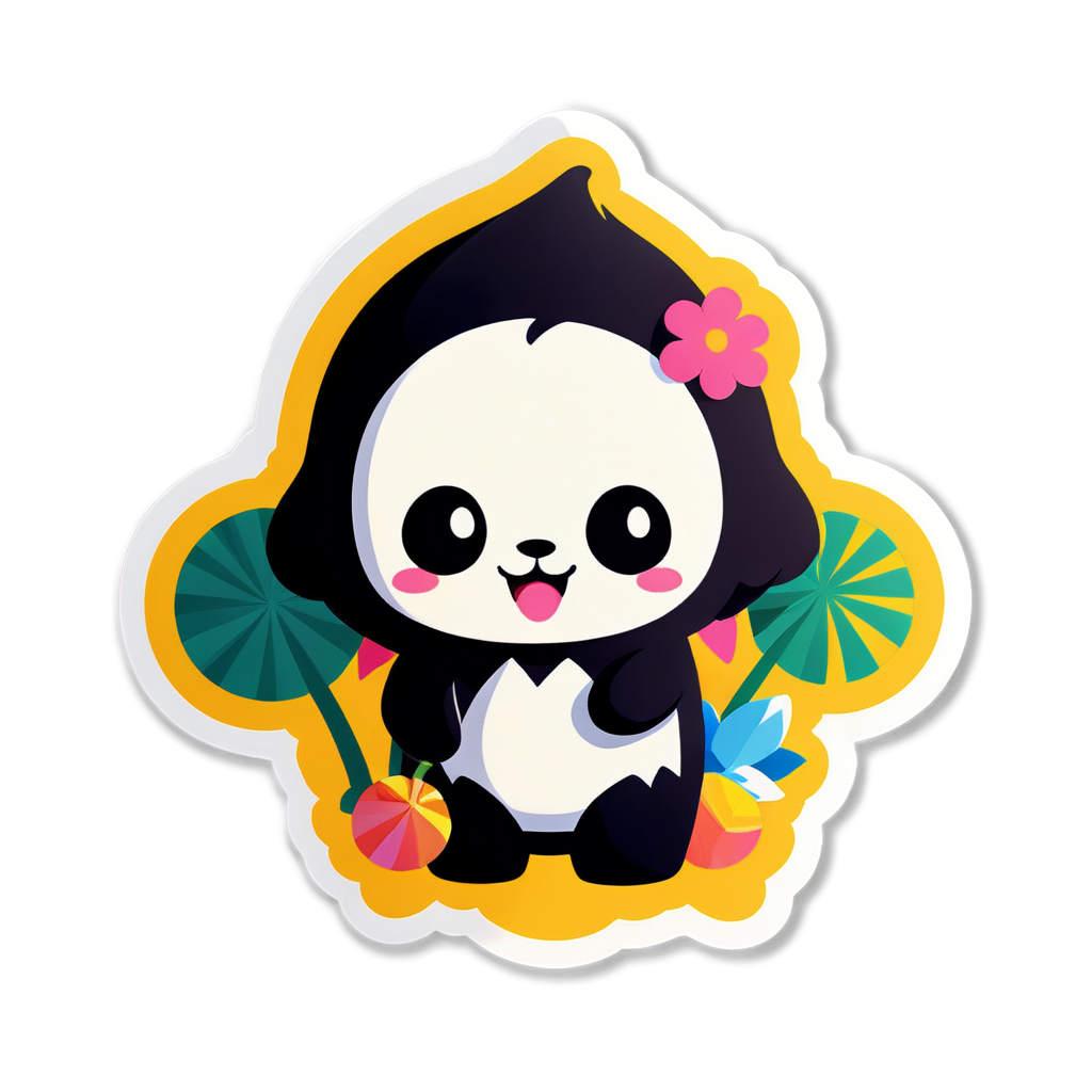 Cute Golosa Sticker