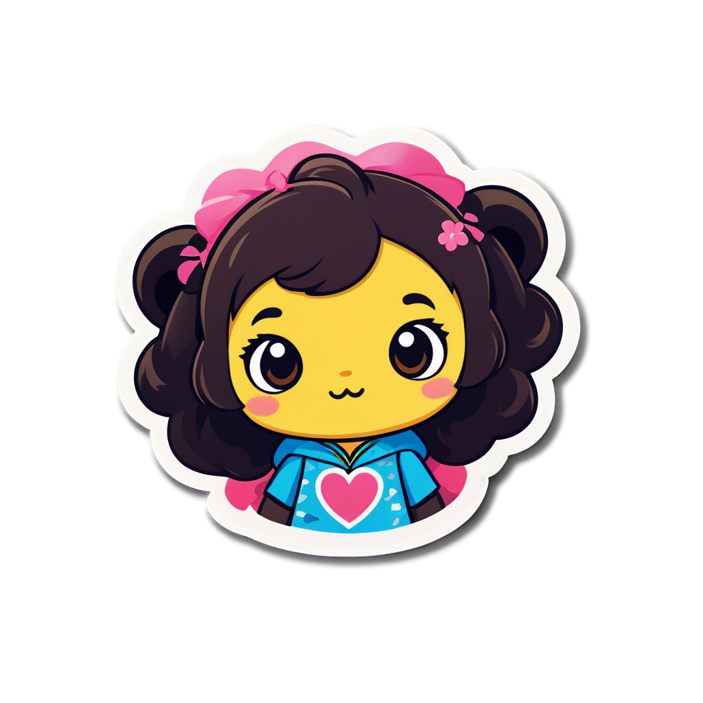 Cute Golosa Sticker