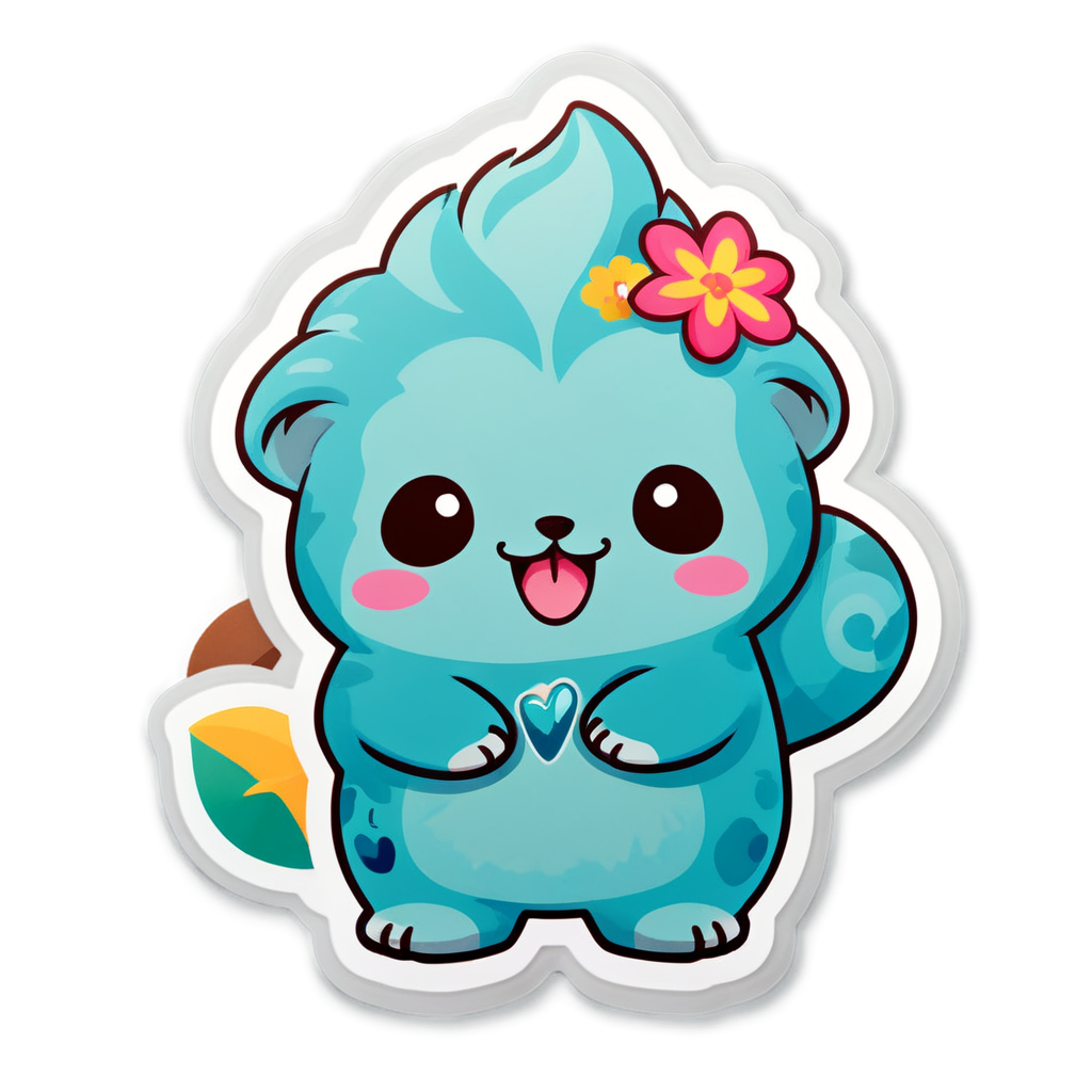 Cute Golosa Sticker