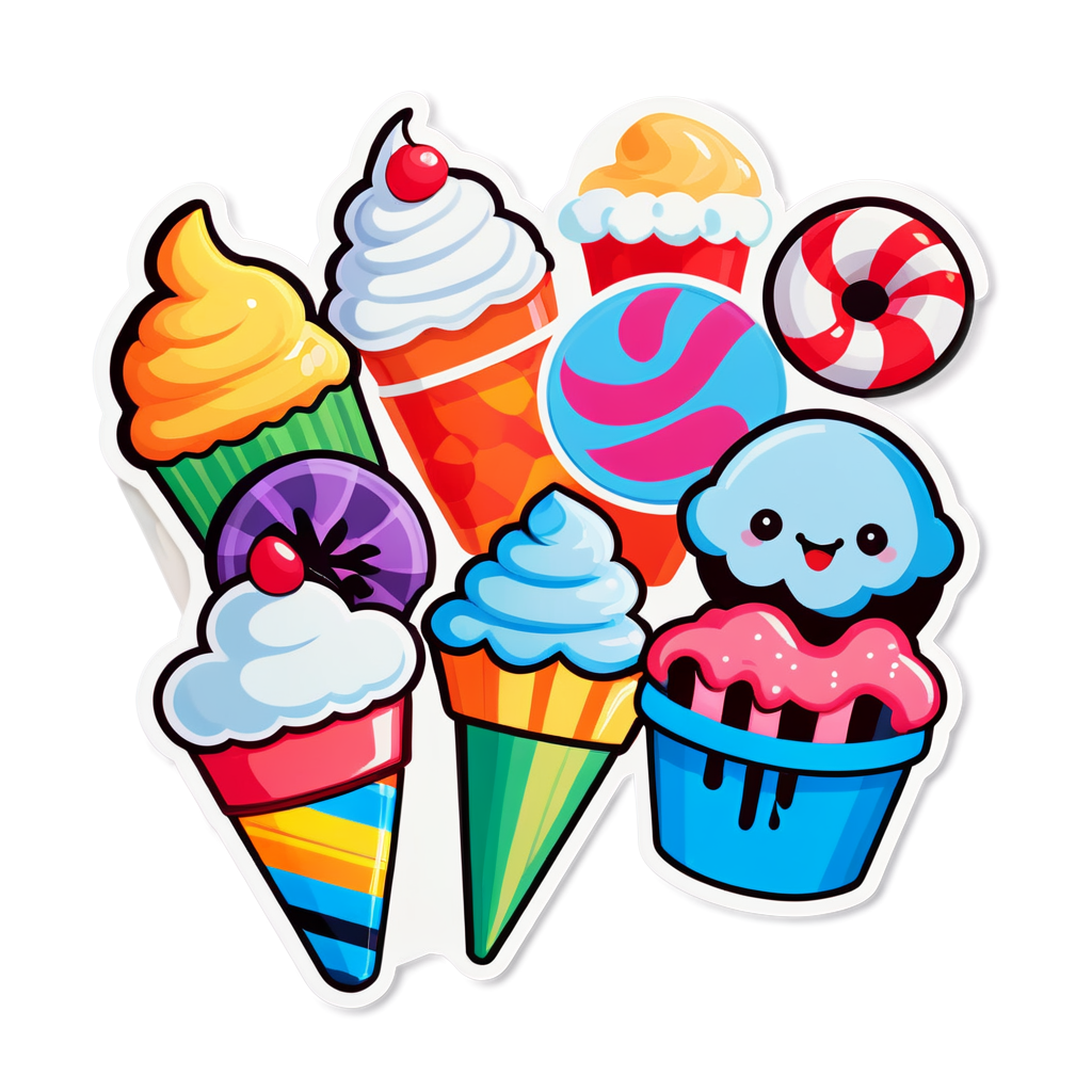 Goodies Sticker Ideas