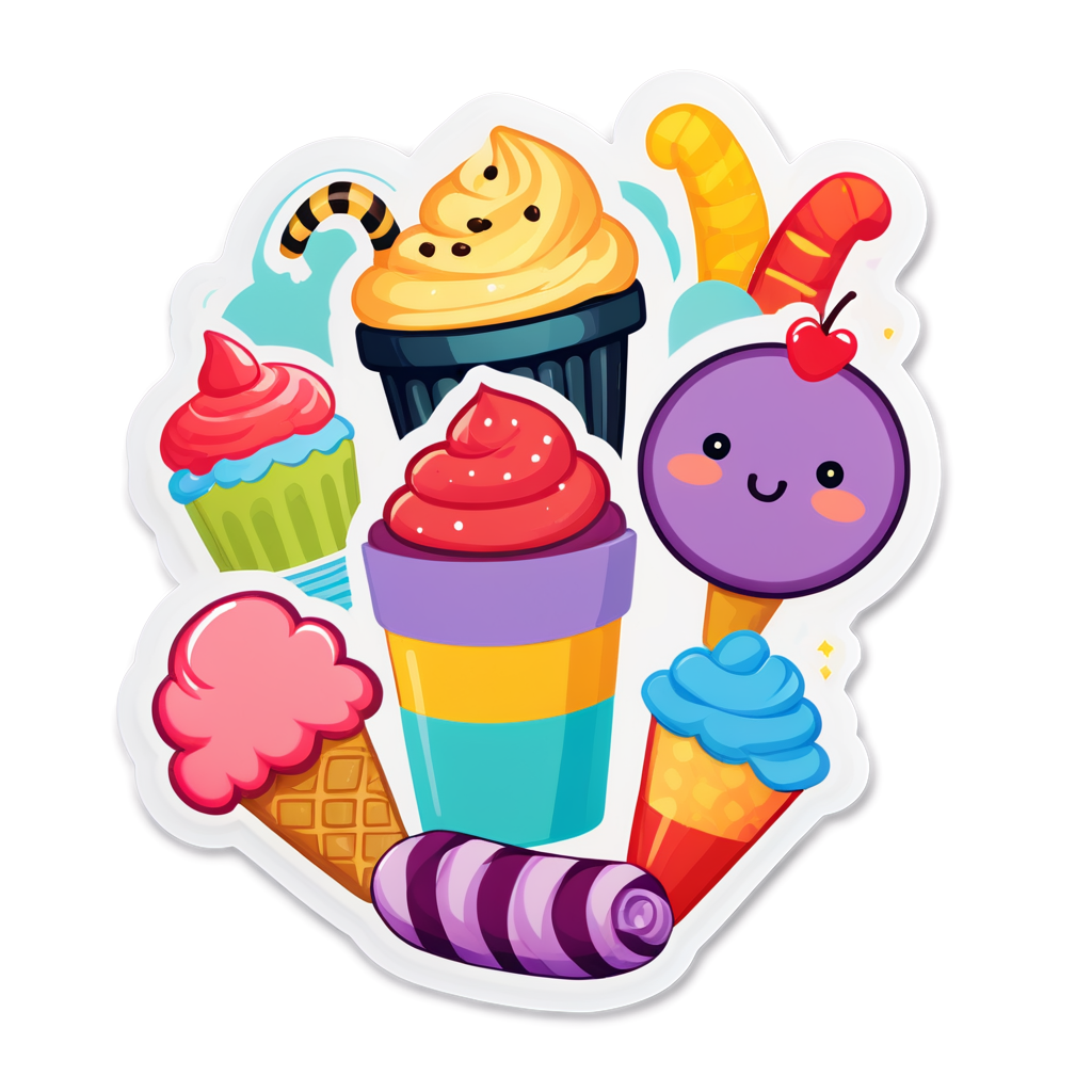 Goodies Sticker Ideas