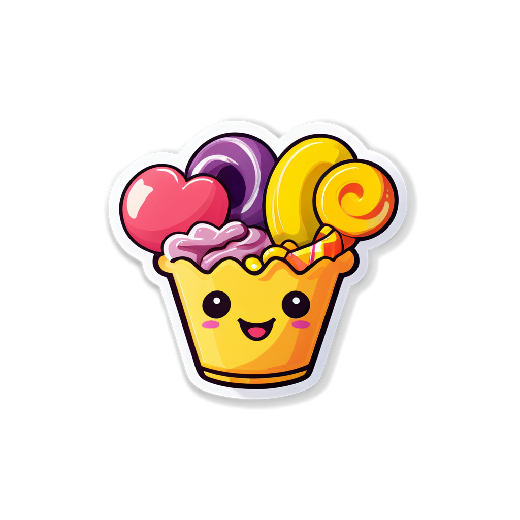 Cute Goodies Sticker