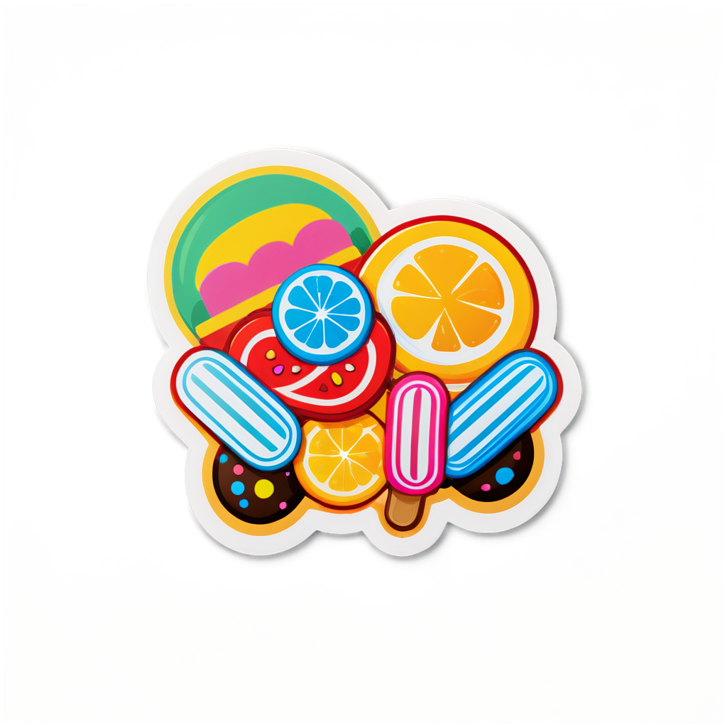 Cute Goodies Sticker