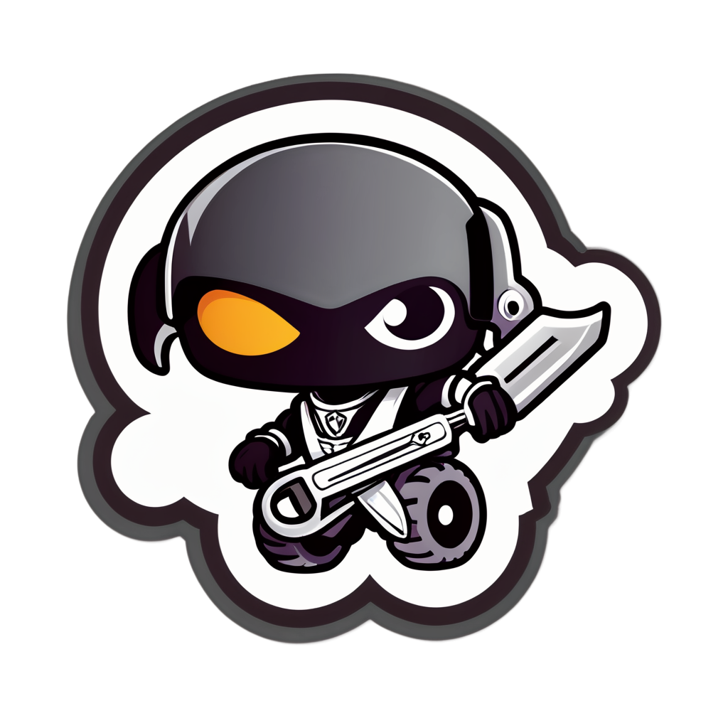 Cute Goodwrench Sticker