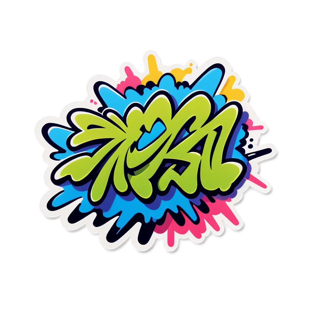 Graffiti Sticker Collection