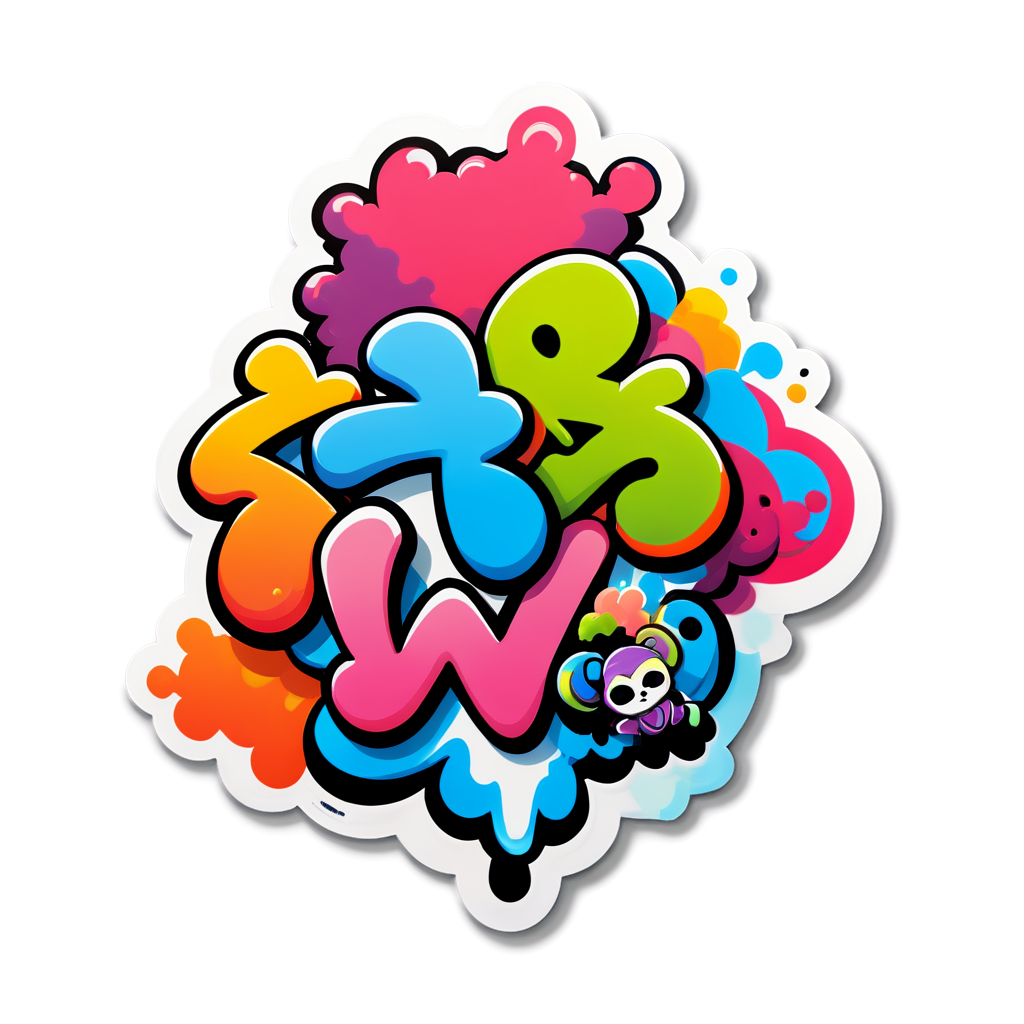 Graffiti Sticker Collection