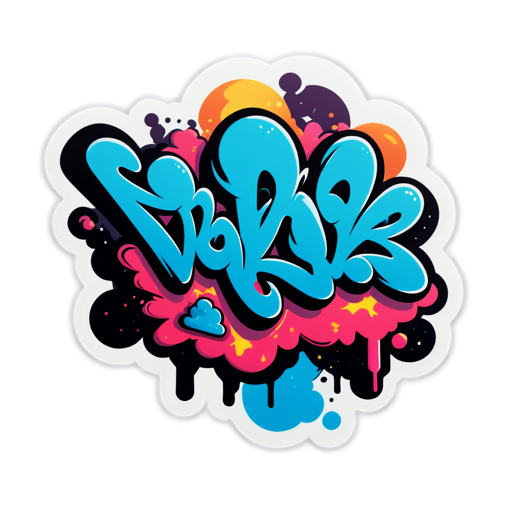 Graffiti Sticker Kit