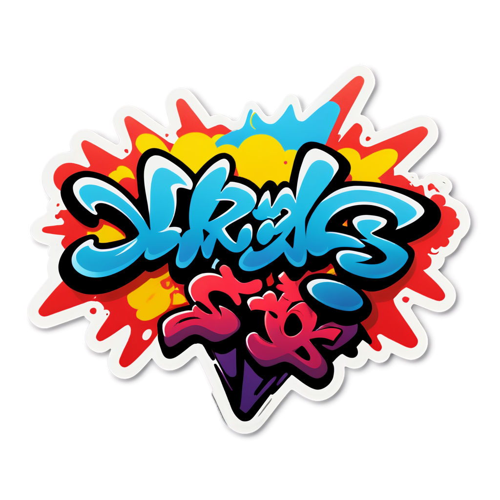 Graffiti Sticker Kit