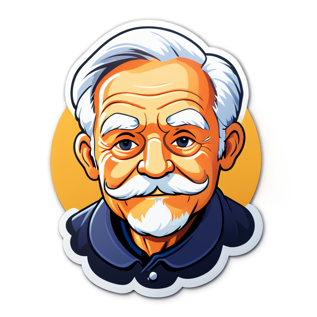 Grandpa Sticker Kit